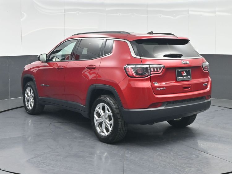 2024 Jeep Compass Latitude 4x4