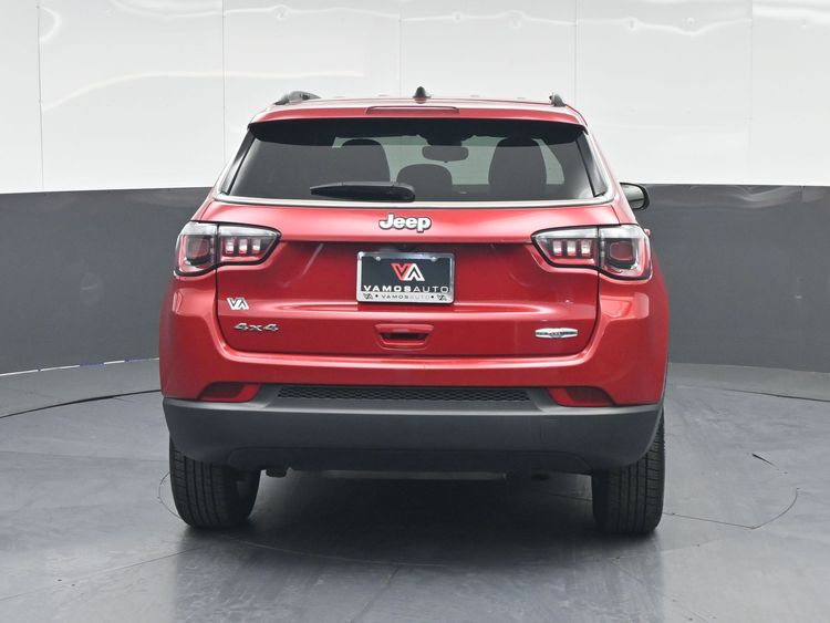 2024 Jeep Compass Latitude 4x4