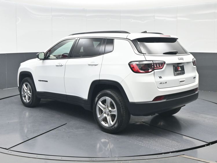 2024 Jeep Compass Latitude 4x4