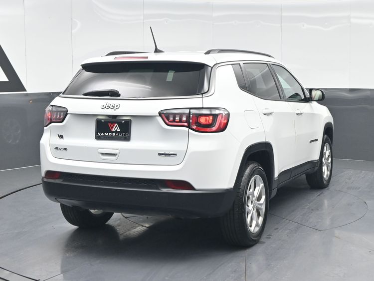2024 Jeep Compass Latitude 4x4