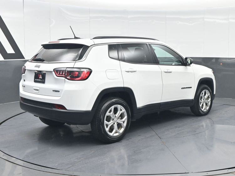 2024 Jeep Compass Latitude 4x4