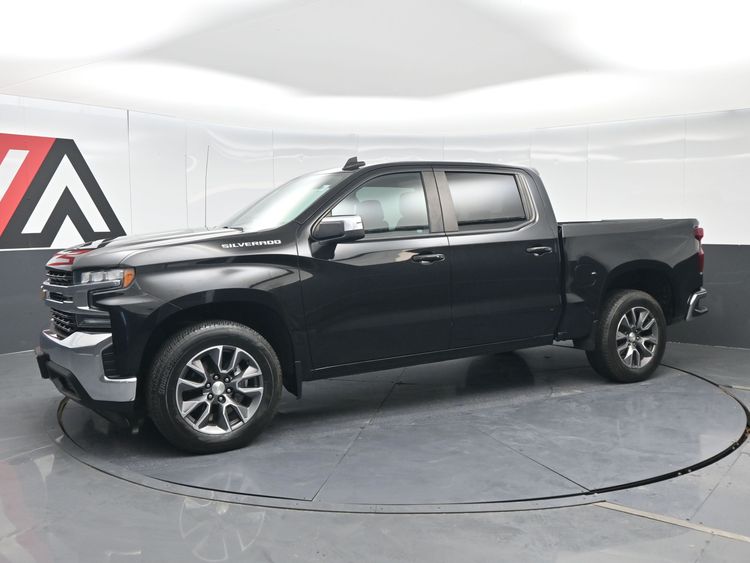 2021 Chevrolet Silverado 1500 2WD Crew Cab Short B
