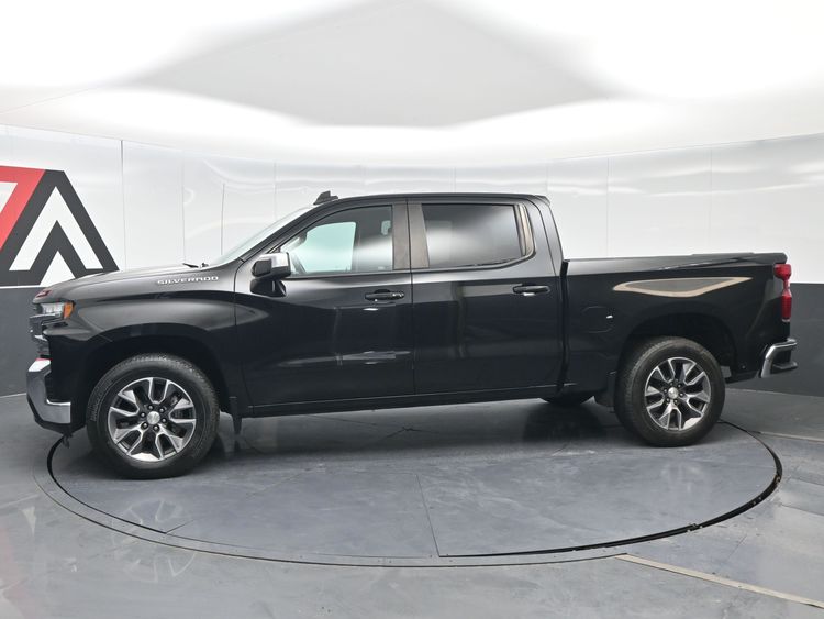 2021 Chevrolet Silverado 1500 2WD Crew Cab Short B
