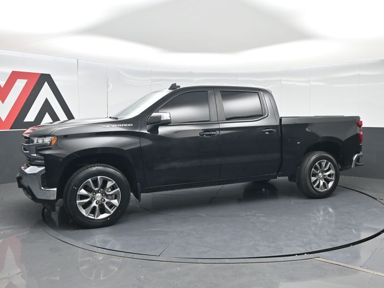 2021 Chevrolet Silverado 1500 4WD Crew Cab Short Bed LT with 2FL